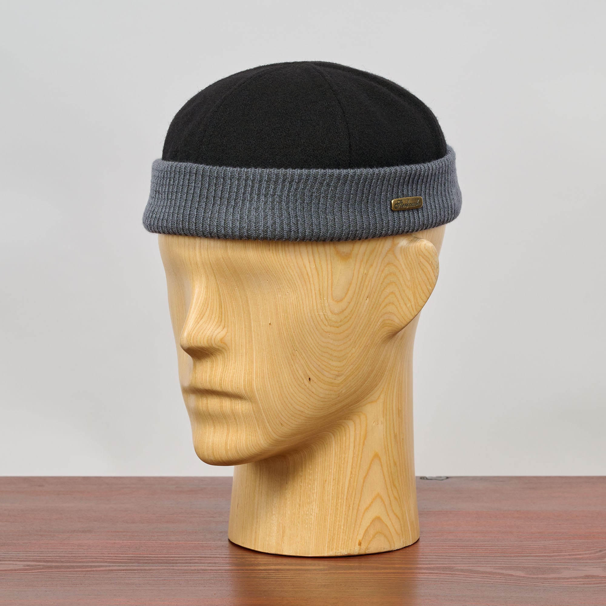 帽子 MrFATMAN Basque Wool Sailor Hat 5223006 Basque Wool Sailor Hat / MrFATMAN ハット 5223006 ミスター