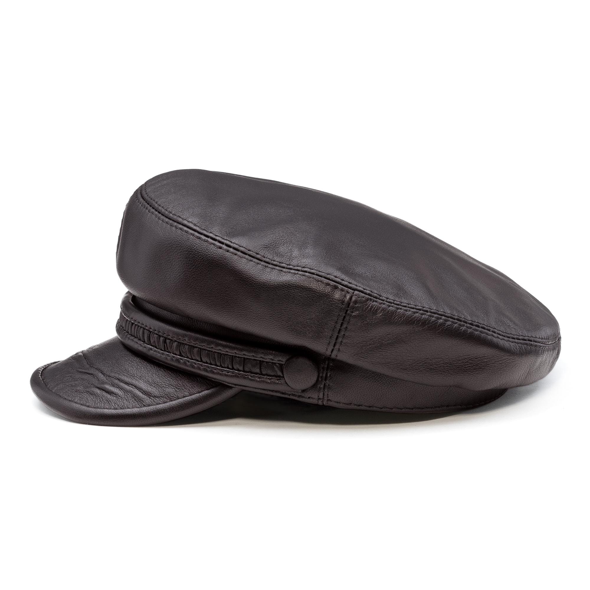 Vegan Leather Brim Tweed Fiddler Women main image 3
