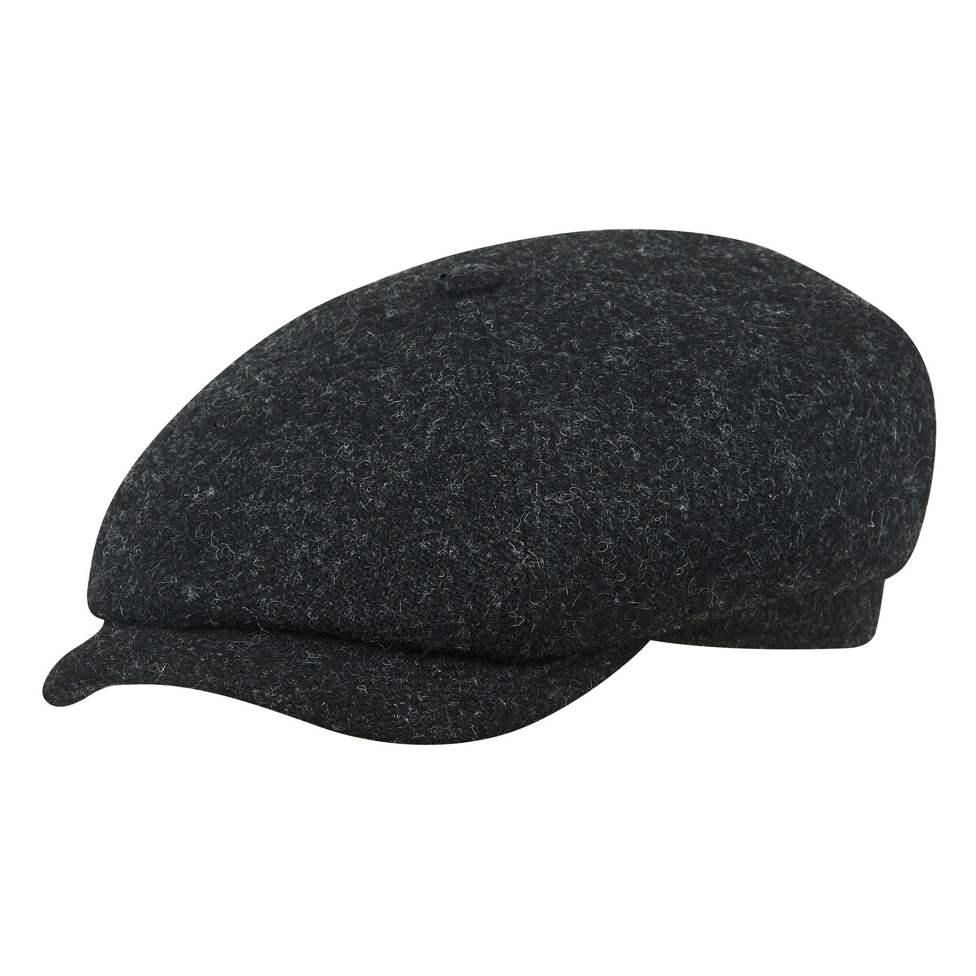 SALE - RAMBLER Genuine Scottish Harris Tweed Cap Newsboy