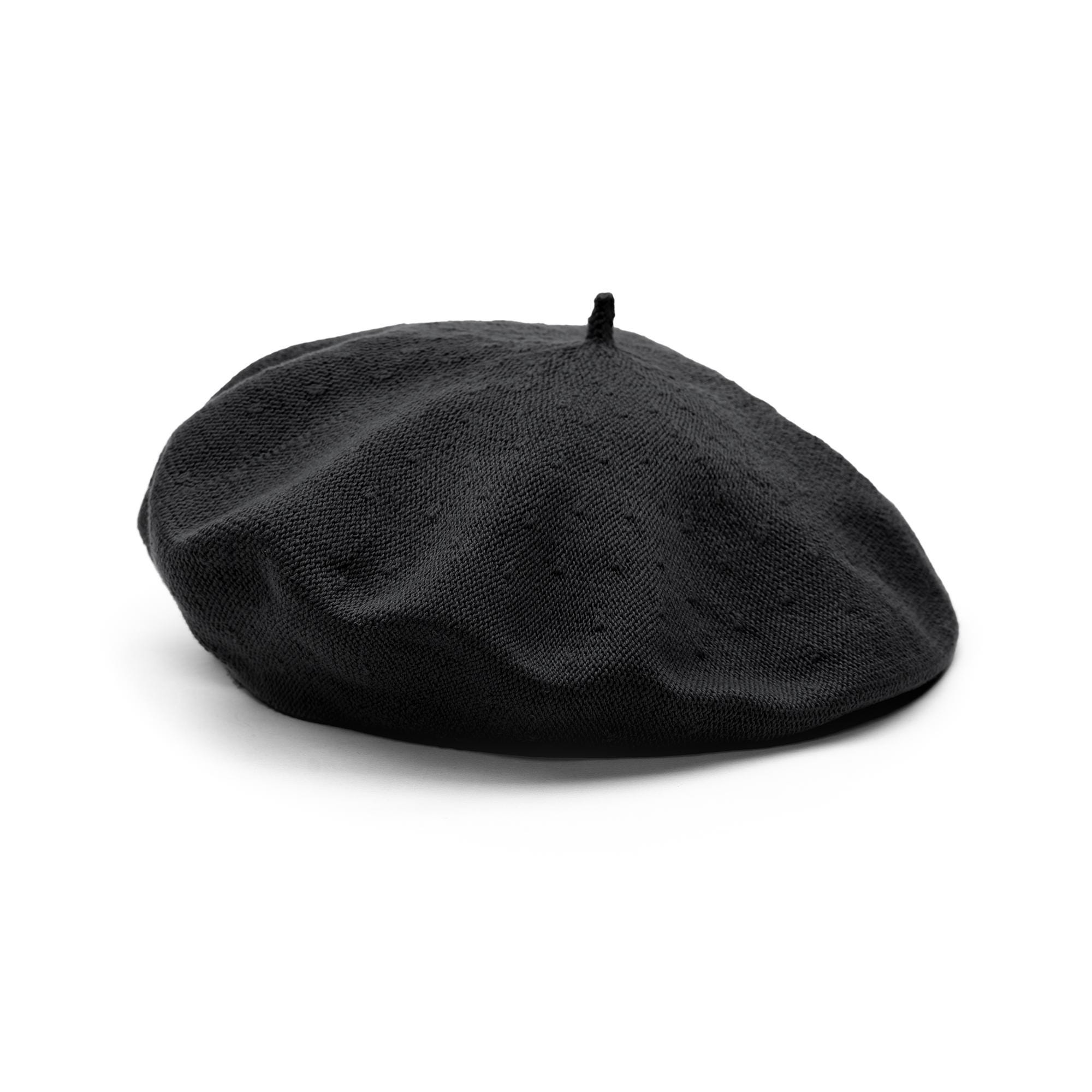 LUNA Beret Cotton | French Style Womens Hat Artist 