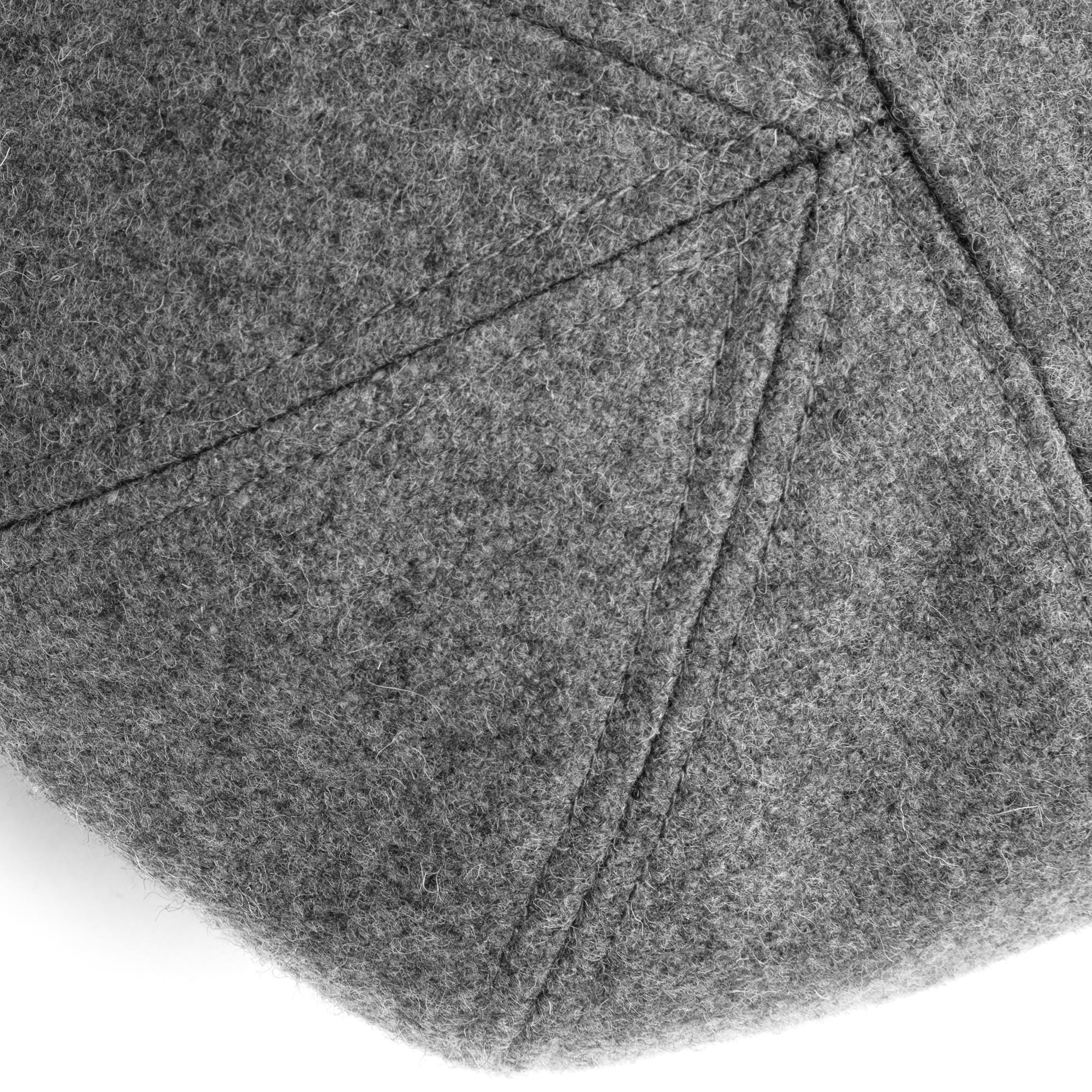 IVY FIVE Wool Flat Cap 5-panel Mens Womens Autumn Winter Warm