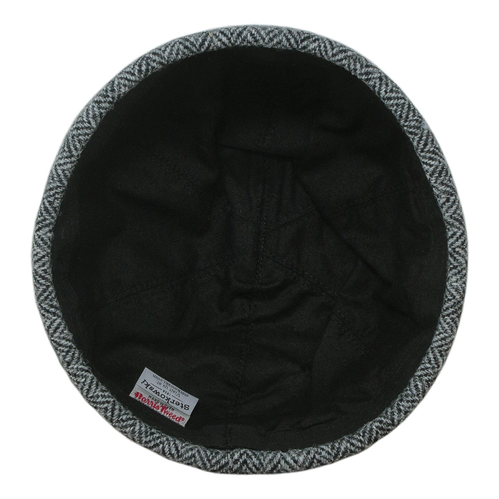 DOCKER Harris Tweed Beanie Cap Pure 