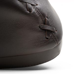 PATRIOT Genuine Leather American Civil War Kepi Secession Confederate Union Army Military Officers Collect Foreign Legion Hat BROWN image 6