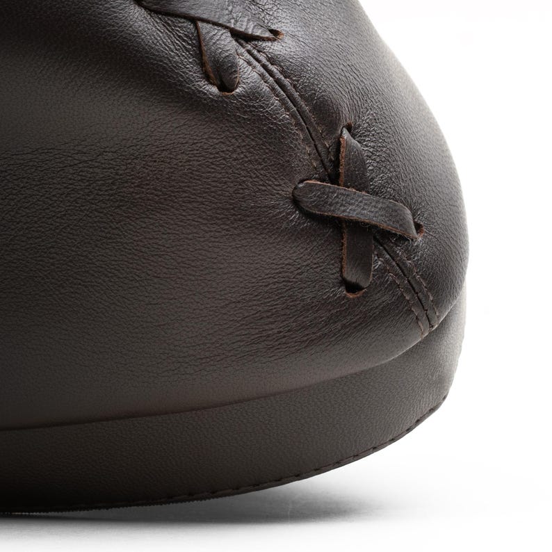 PATRIOT Genuine Leather American Civil War Kepi Secession Confederate Union Army Military Officers Collect Foreign Legion Hat BROWN image 6