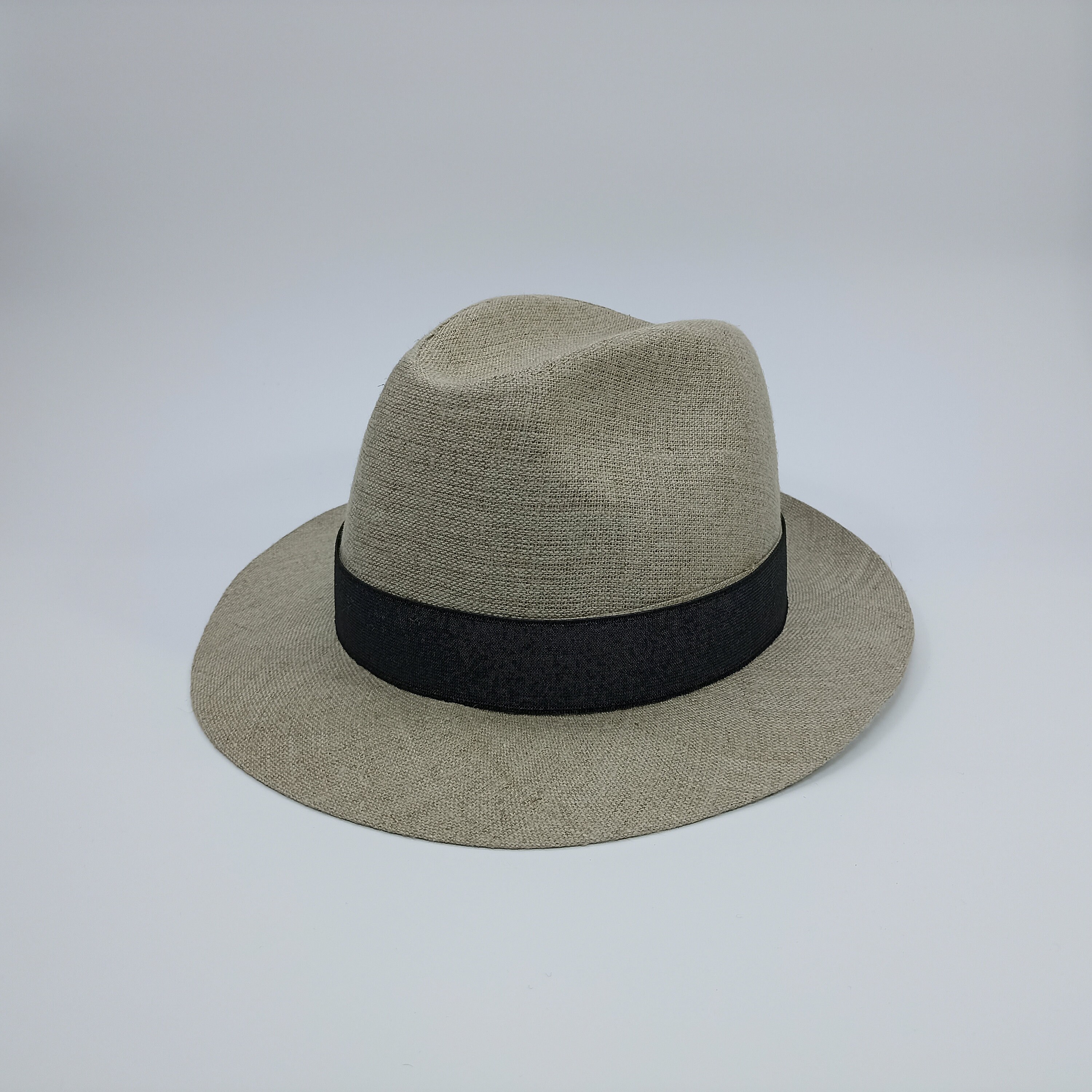 rag & bone Beige Wool Fedora with Black Band rag & bone Black 100% Wool Hats for Women for sale | eBay main image 2
