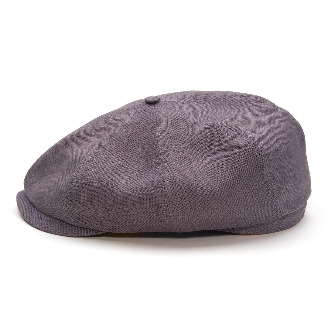 SHELBY Linen 8 Panels Newsboy Apple Peaky Summer Mens Cap Bandit