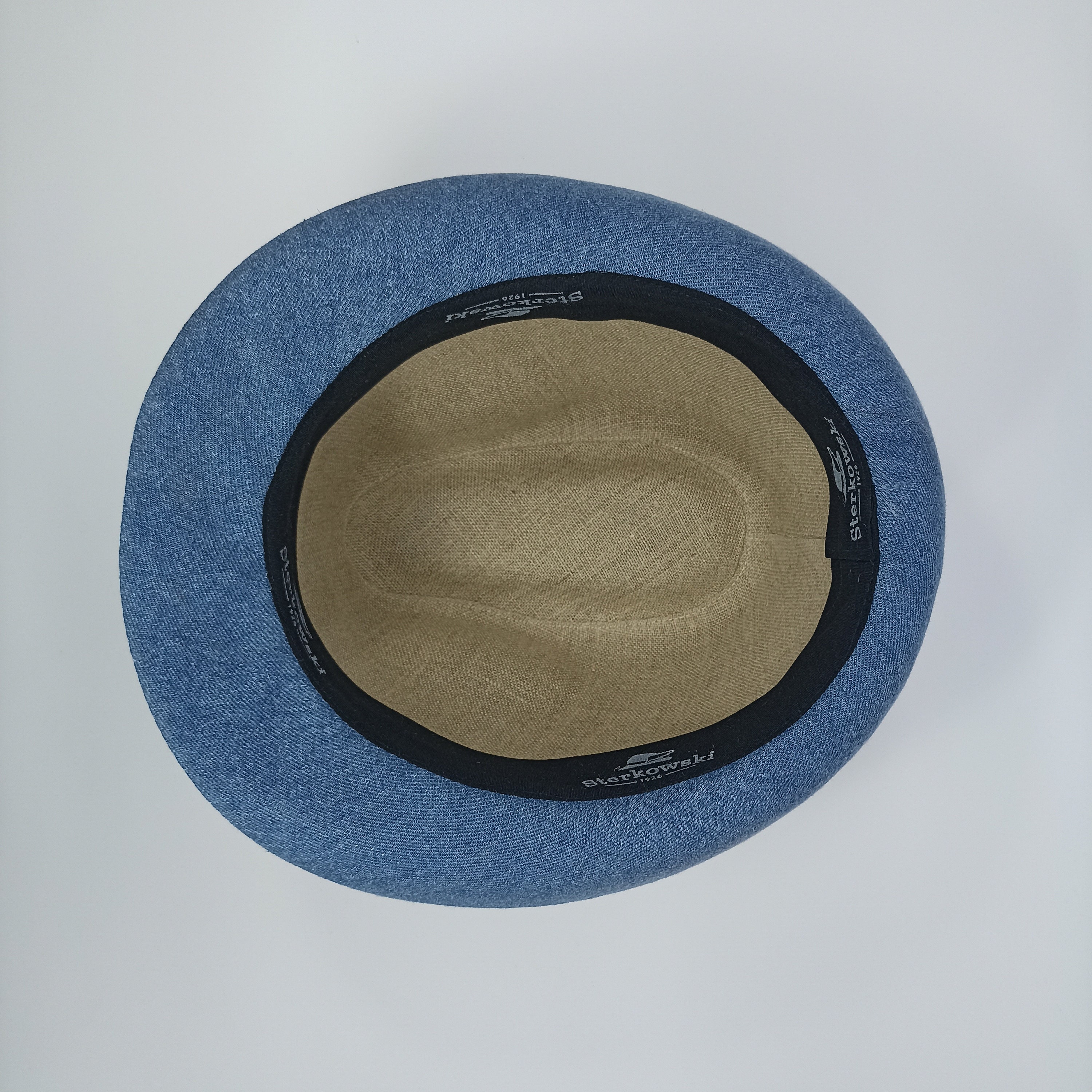 VTG Triby‎ hat with band decoration breathable made in USA 