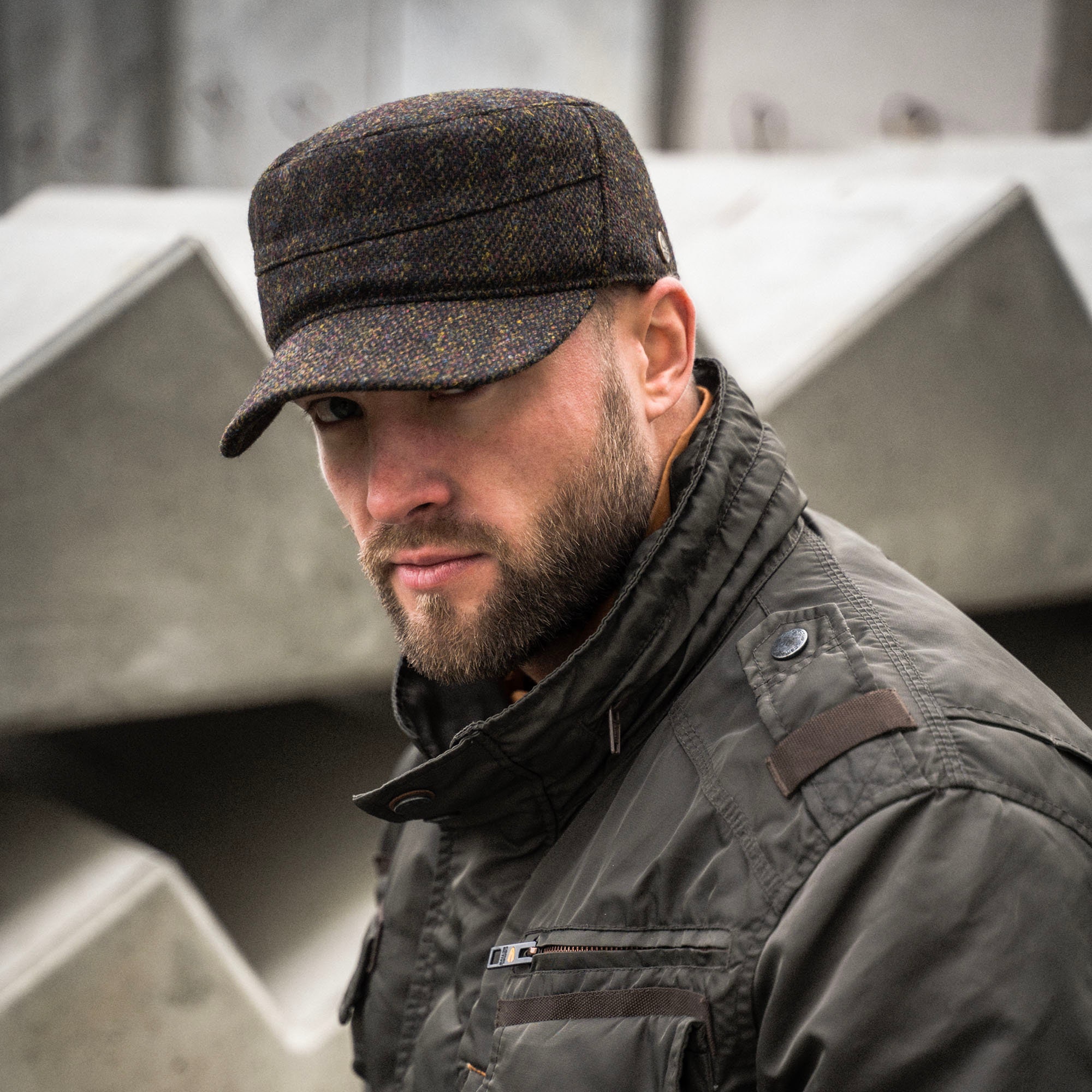 Wool Hunting Hat - Etsy