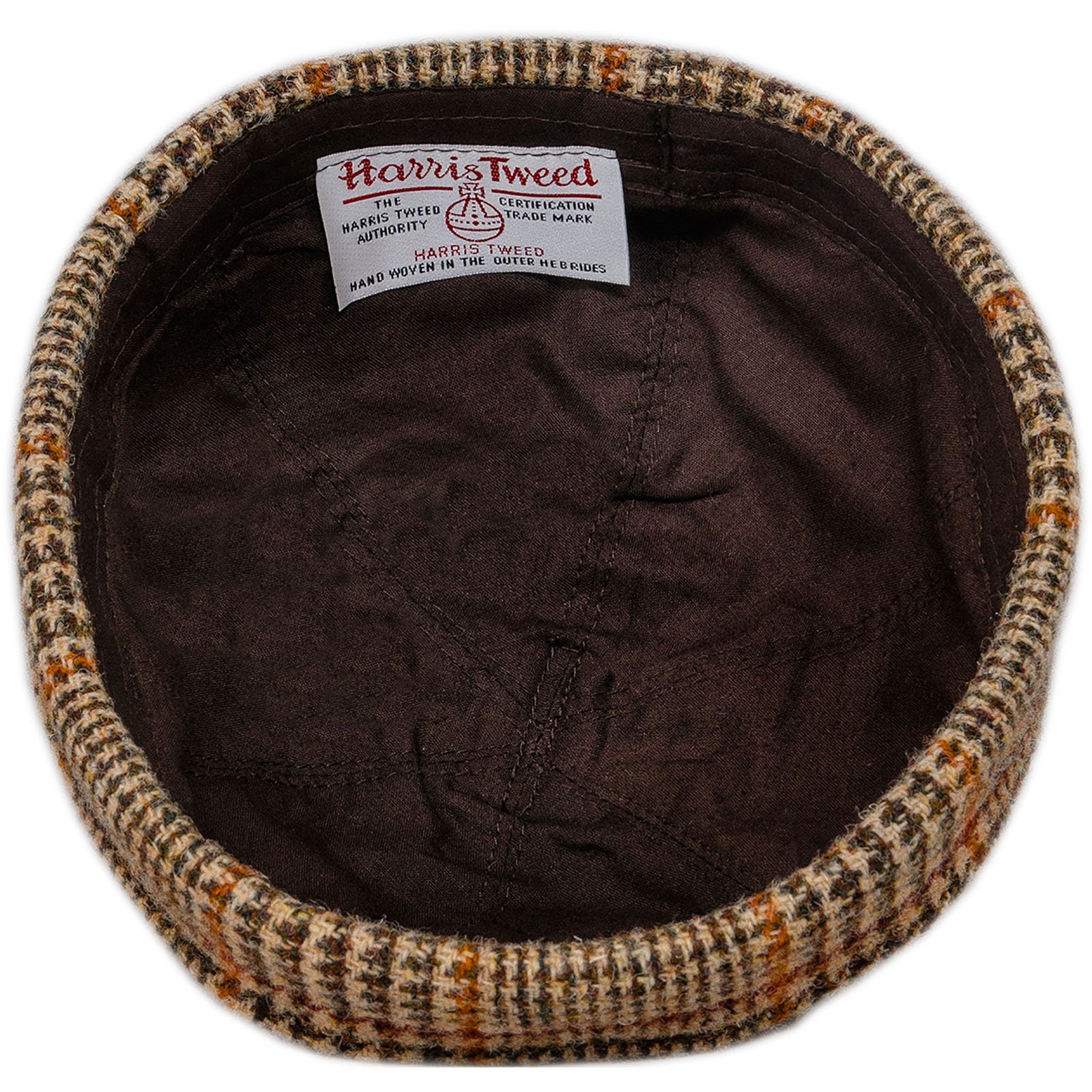 DOCKER Harris Tweed Beanie Cap Pure 