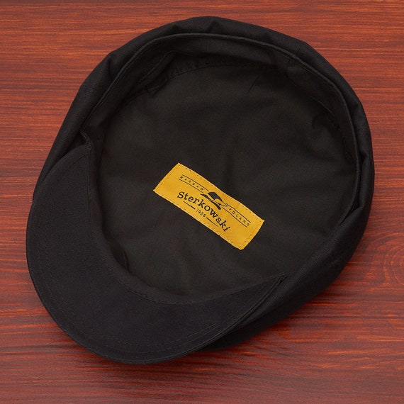 SHELBY Cotton 8 Panel Inspired Cotton Newsboy Cap Peaky  display picture 1