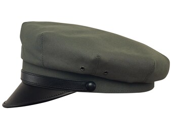 ELVIS コットン ロカビリー バイカー キャップ レトロ モーター