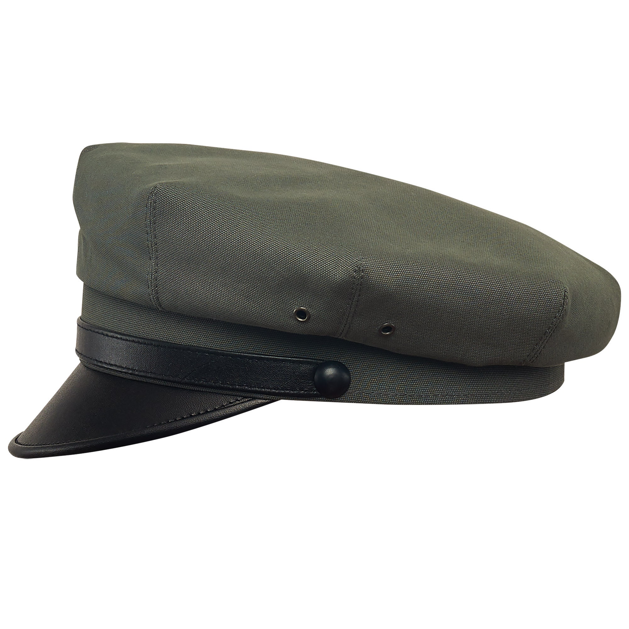 ELVIS Cotton Rockabilly Biker Cap Retro Motorcycle Natural ELVIS Cotton Rockabilly Biker Cap Retro Motorcycle Natural