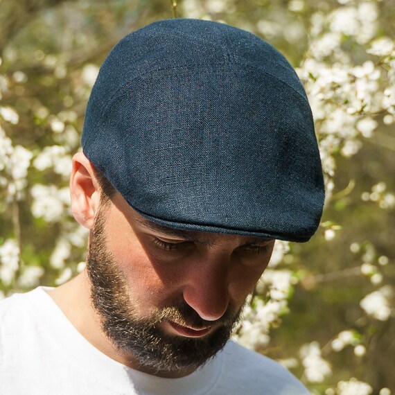 Panels Summer Men Flat Cap Sixpence 