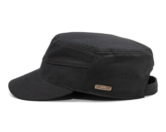 thumbnail interactive-video image 1 of Men's Solid Foam Trucker Hat - Adjustable Snapback Mesh Back, Army Green 1 of 6