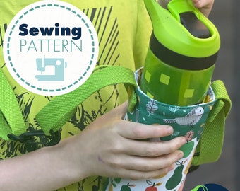 bottle bolsa sewing pattern