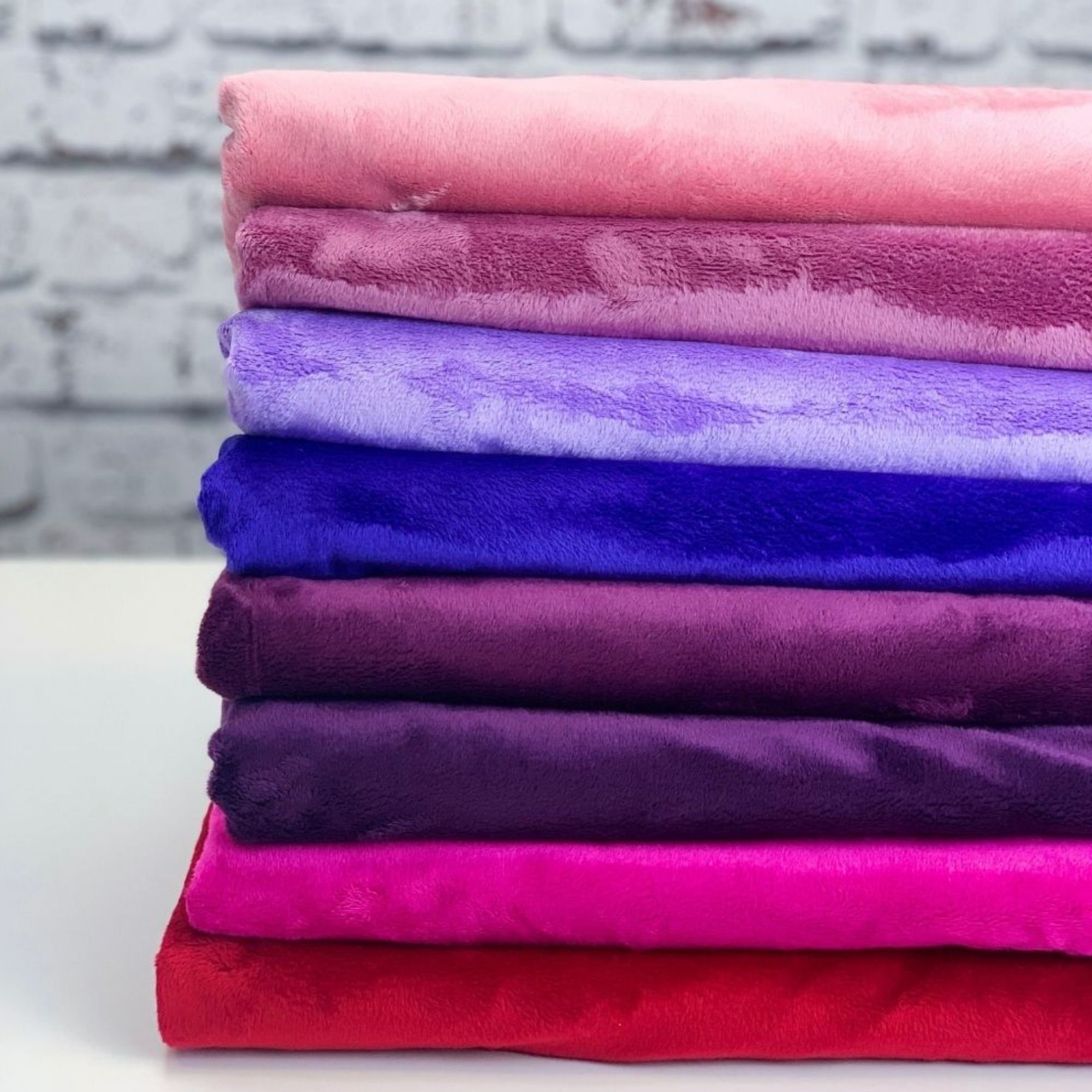 Plush Addict Single Sided Smooth Cuddle 3 Plush Fabric for Etsy