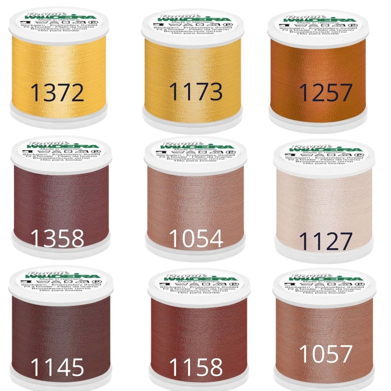 Madeira Rayon No.40 Machine Embroidery Threads for Sewing Etsy UK