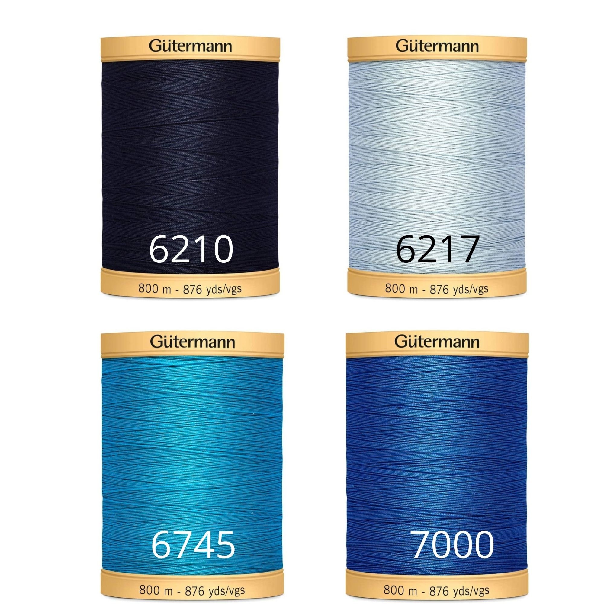 Gutermann Natural Cotton Thread for Hand or Machine Sewing | Etsy