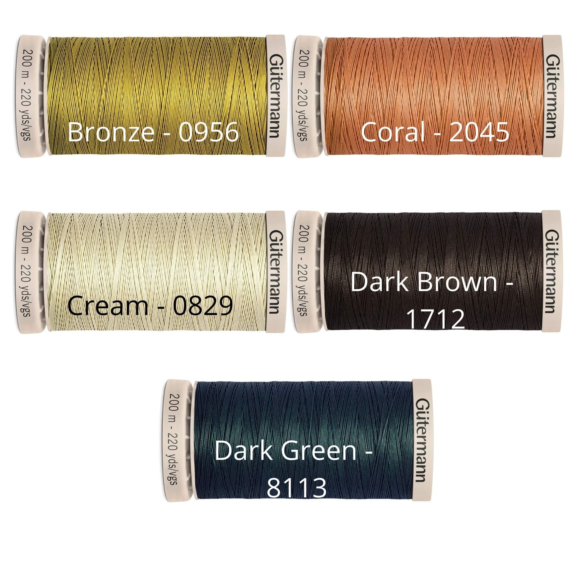 Gutermann Hand Quilting Thread for Sewing Patchwork Fabric Etsy