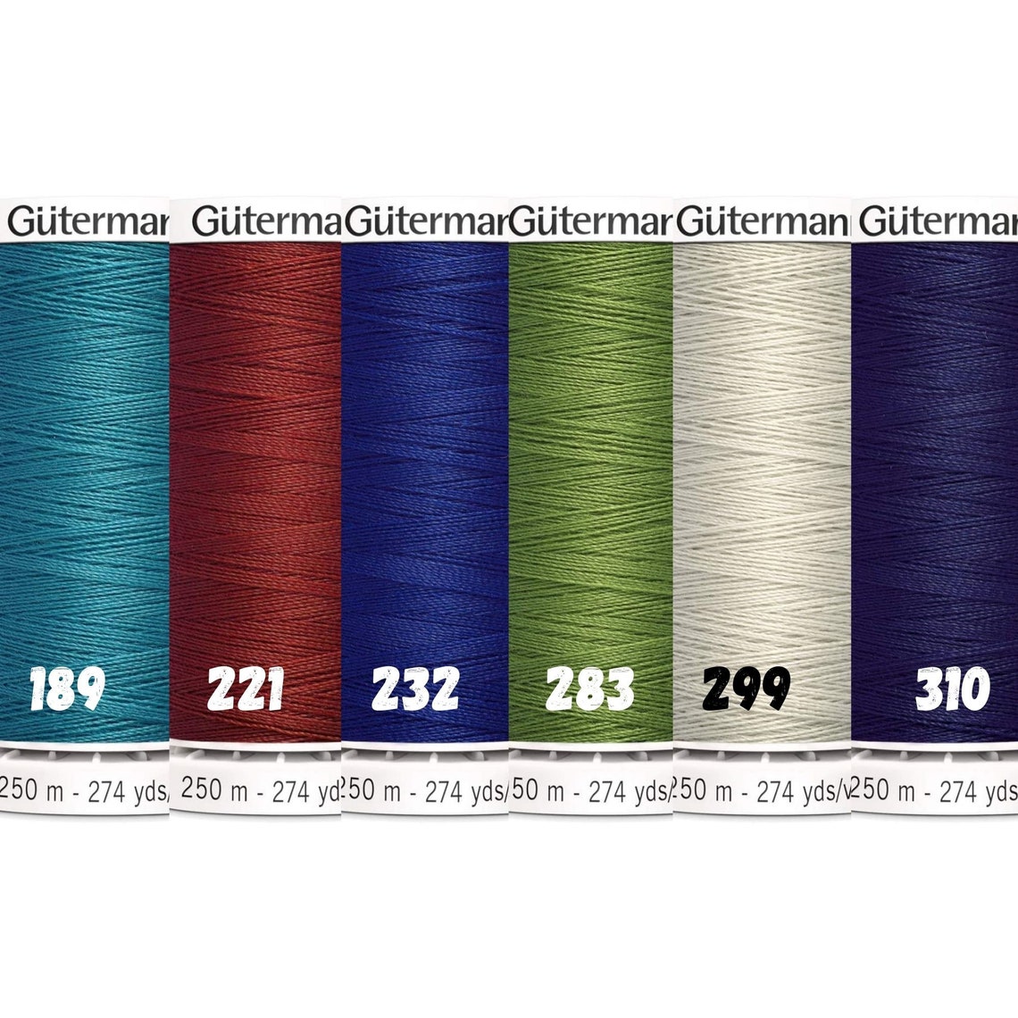 Gutermann SewAll General Purpose Polyester Thread for Hand or Etsy