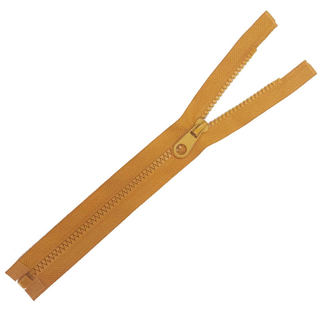 Plush Addict Heavy Duty Chunky Plastic Openended Zip Etsy