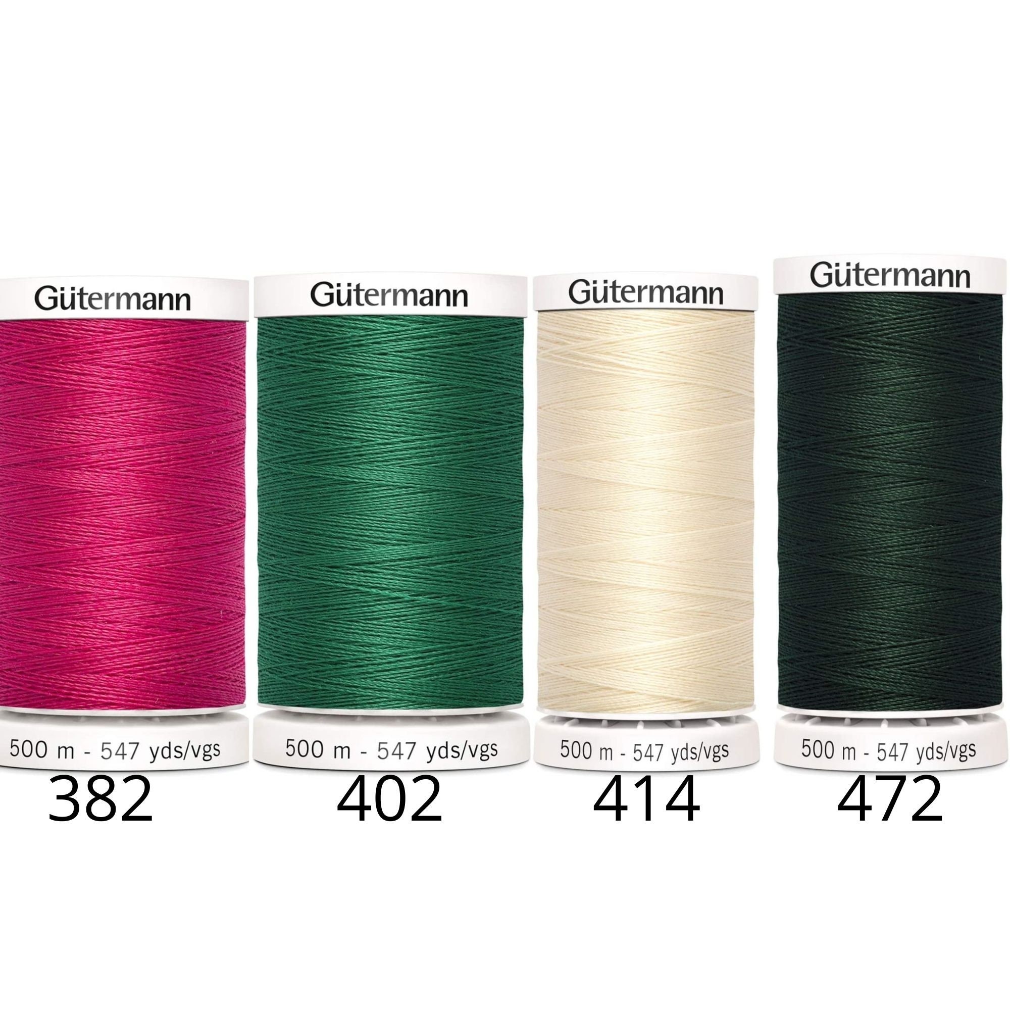 Gutermann Sewall Polyester Thread for Machine and Hand Sewing Etsy
