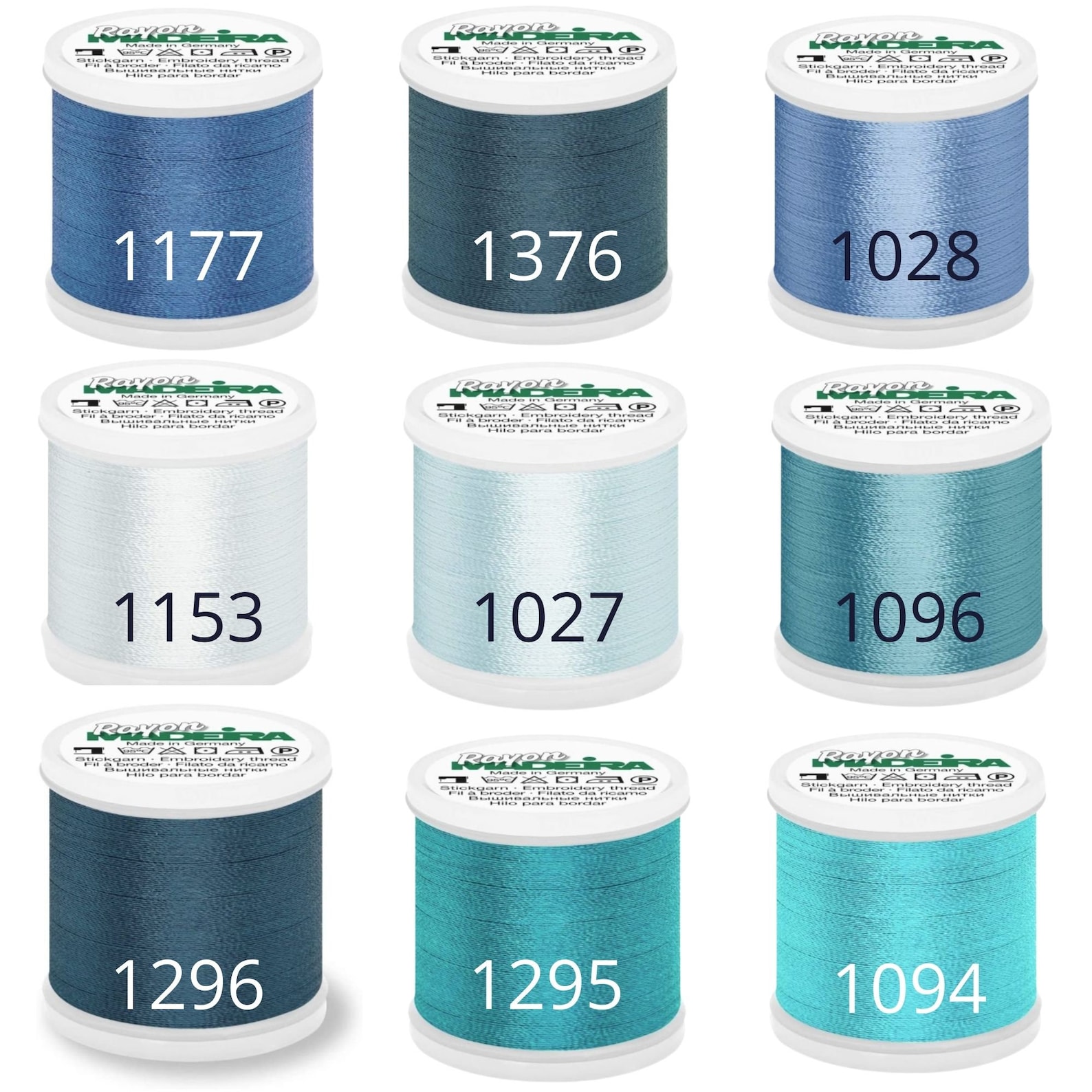 Madeira Rayon No.40 Machine Embroidery Threads for Sewing Etsy UK