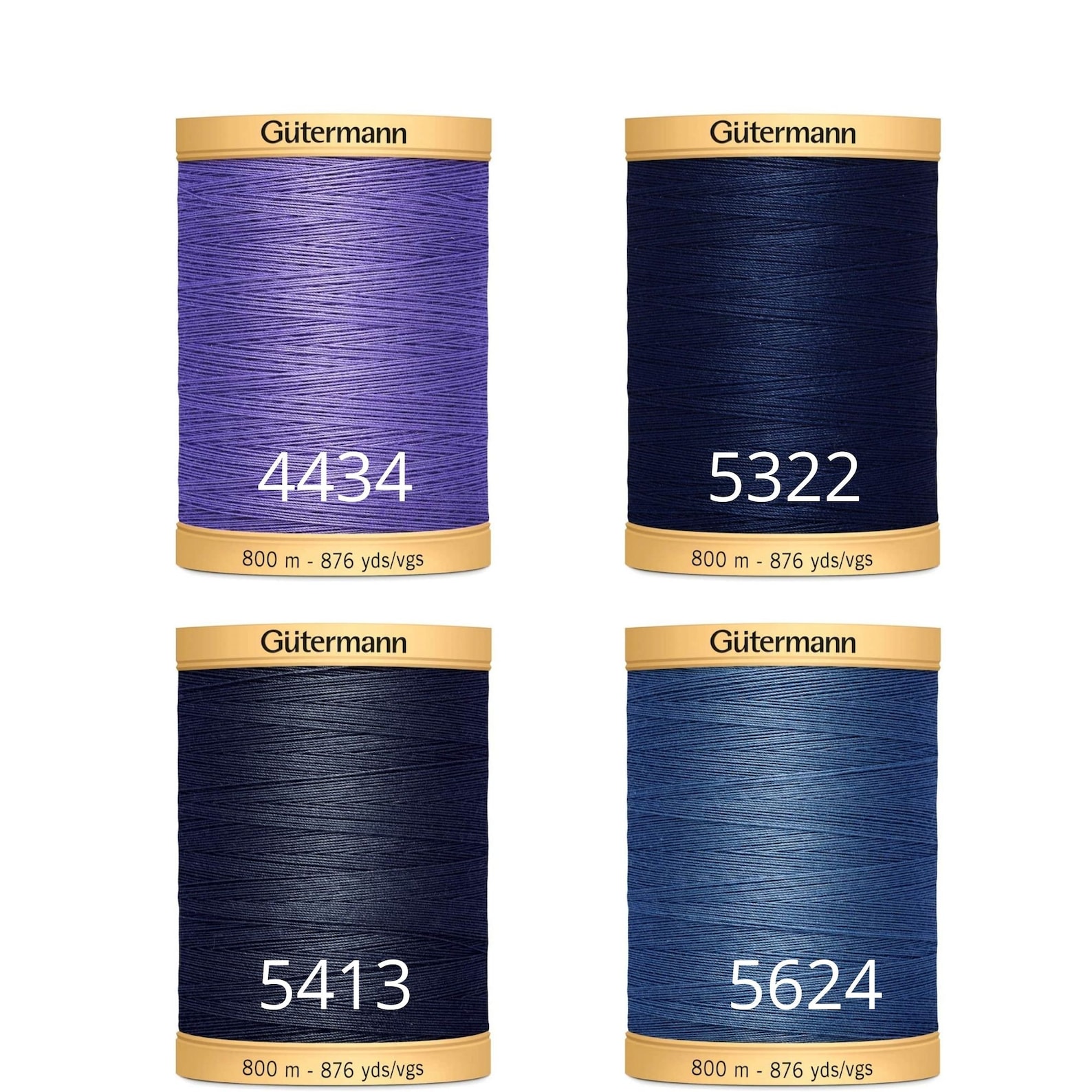 Gutermann Natural Cotton Thread for Hand or Machine Sewing Etsy