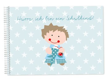 Schreibbuch Mädchen Junge 1.Klasse Einschulung Geschenk