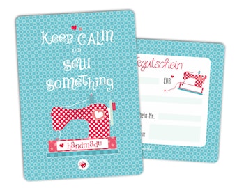 Sewing voucher Sew for your sewing studio by Millimi