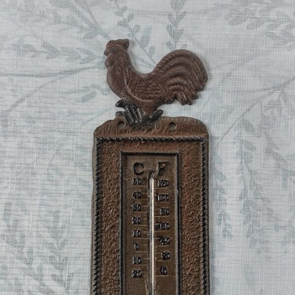 Vintage Thermometer Etsy