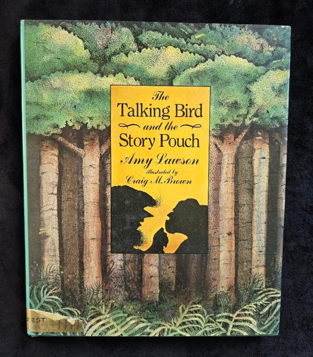 Vintage 1st Edition: the Talking Bird and the Story Pouch by Amy Lawson ...