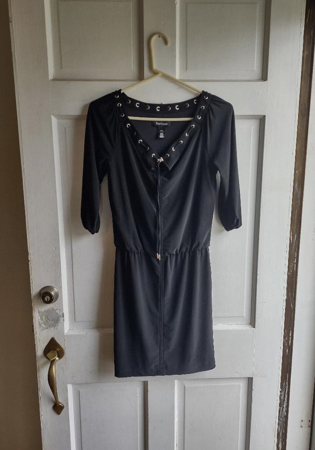 White House Black Market Short Sleeve Mini Dress Size 2