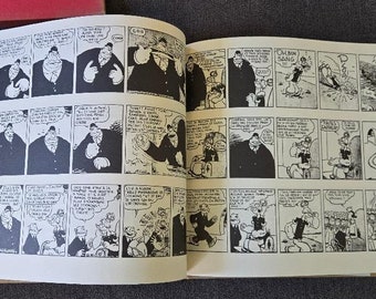 Vintage Popeye Comic Collection: French First Editions, 1933-1937