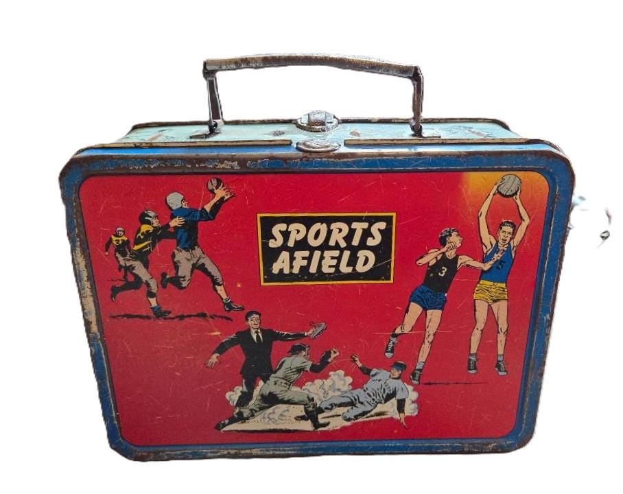 1957 Lunch Box - Etsy