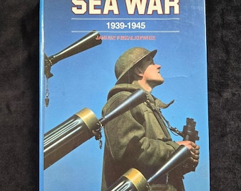 Sea War 1939-1945: Illustrated WWII Sea Battles, 1st English Edition