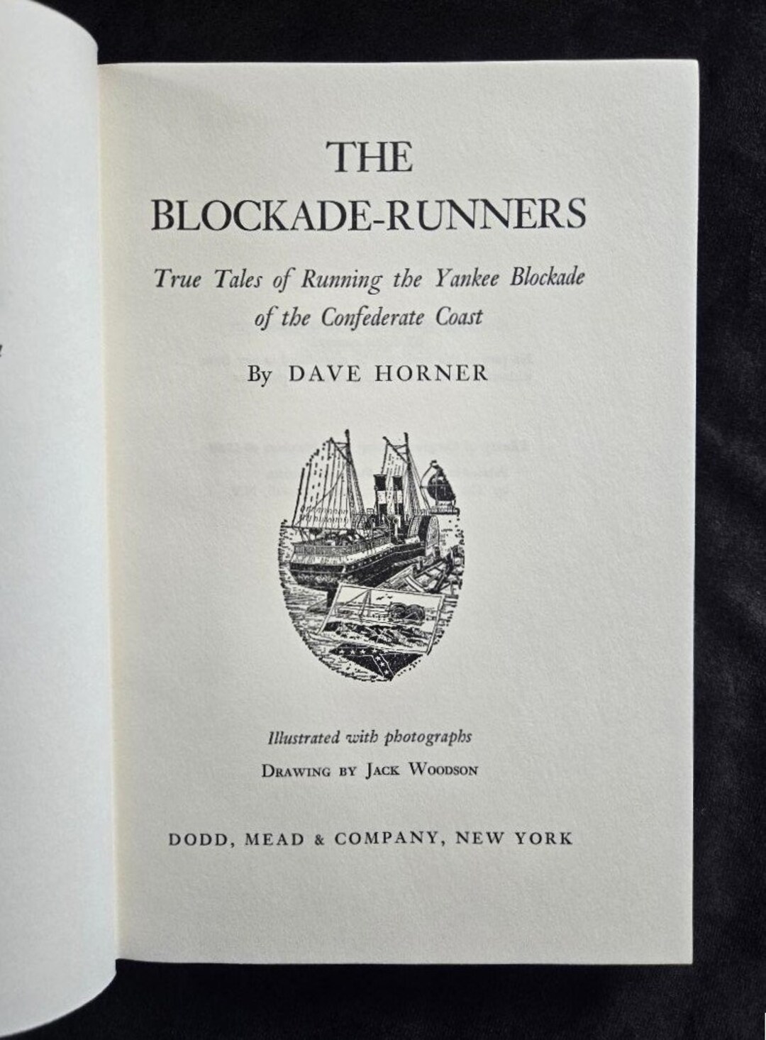 The Blockade Runners Book: 1968 First Edition Hardback - Etsy