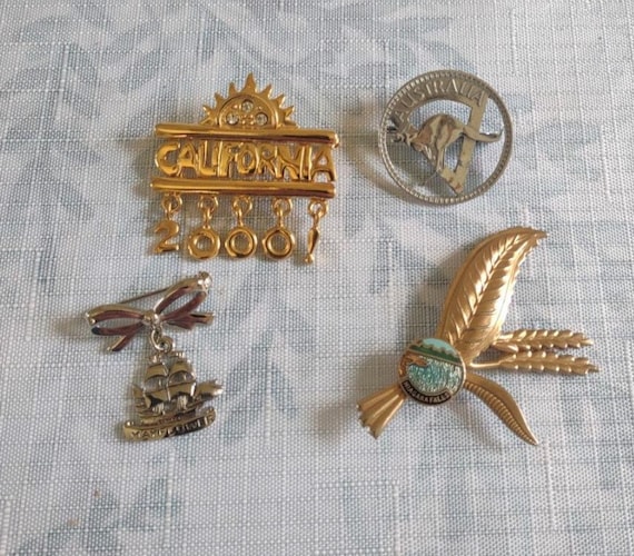 Thematic Pin Badges, Mystery Box of 50-500 Unique Vintage Pins! –  Vintage-souvenir