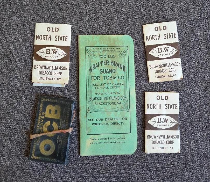 brown and williamson cigarette brands 1940s Tobacco