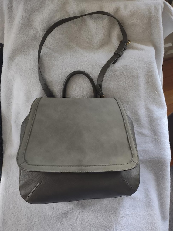 Vintage Universal Threads Forest Green Saddlebag … - image 1