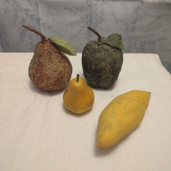 Faux Fruits and Vegetables Etsy