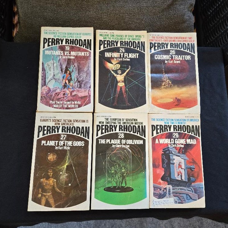 Perry Rhodan Collection Perry Rhodan - Etsy