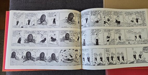 Vintage Popeye Comic Collection: French First Editions, 1933-1937