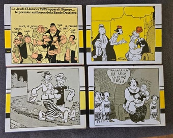 Vintage Popeye Comic Collection: French First Editions, 1933-1937