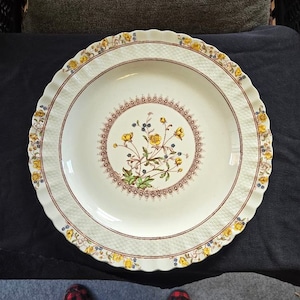 Spode Chop Plate - Etsy Spode Chop Plate - Etsy