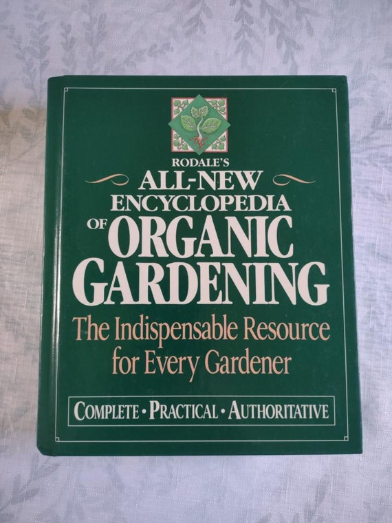Vintage Rodale's Organic Gardening Encyclopedia, 1997