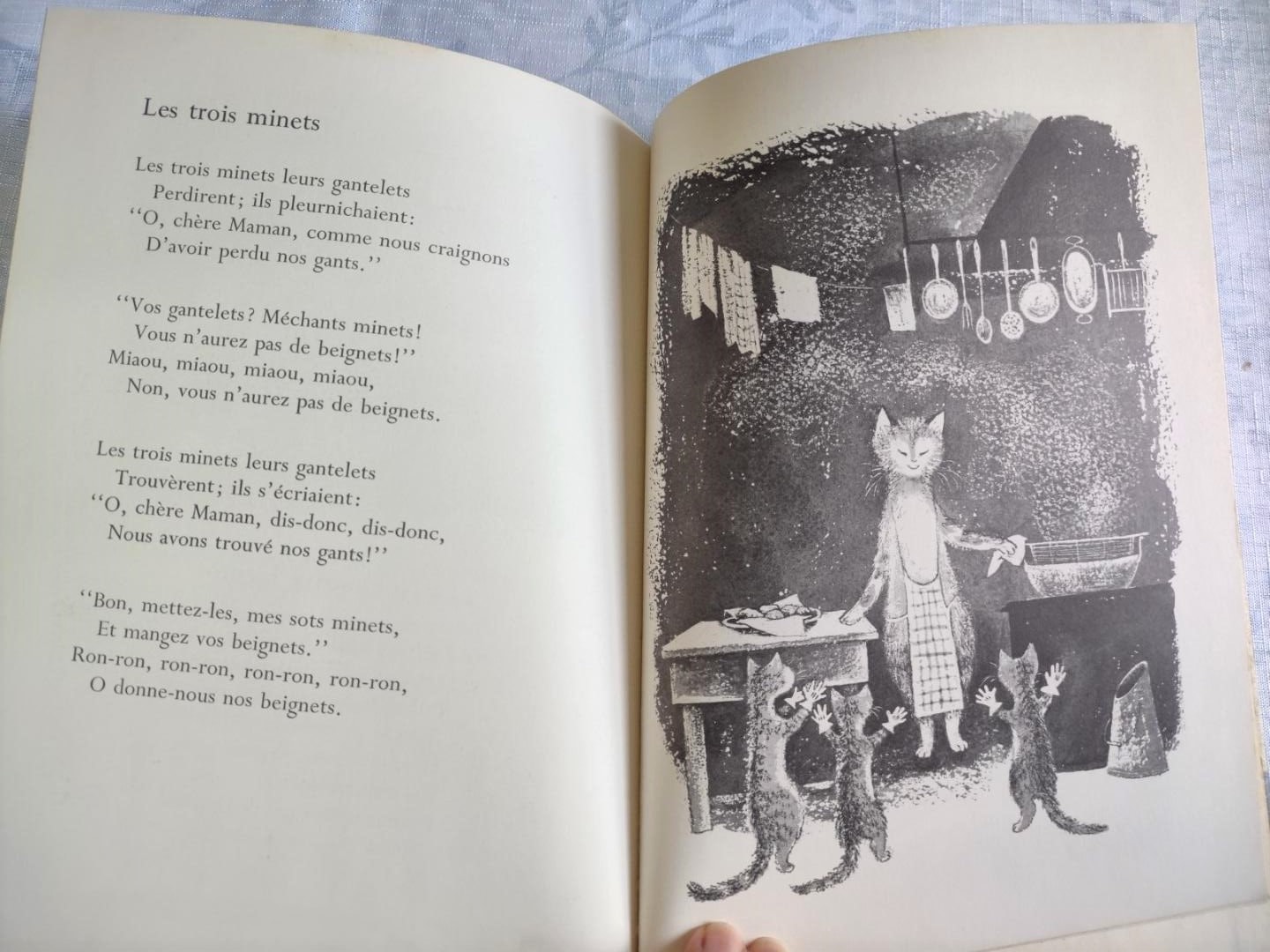 Vintage Mother Goose in French 1964 1st Edition Vintage Etsy