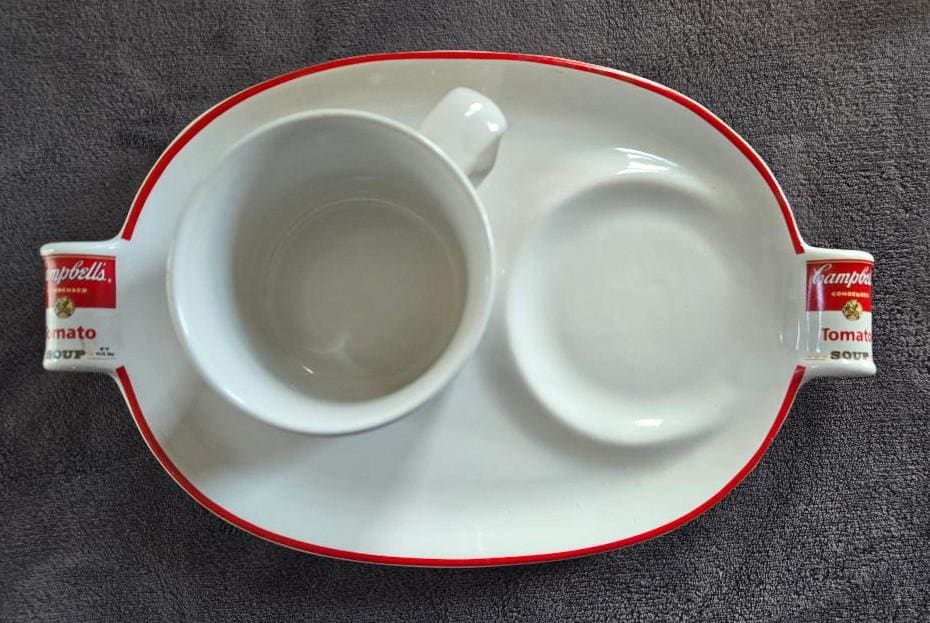 60s 70s Campbells SOUP BOWL スープボウル キャンベル スープ