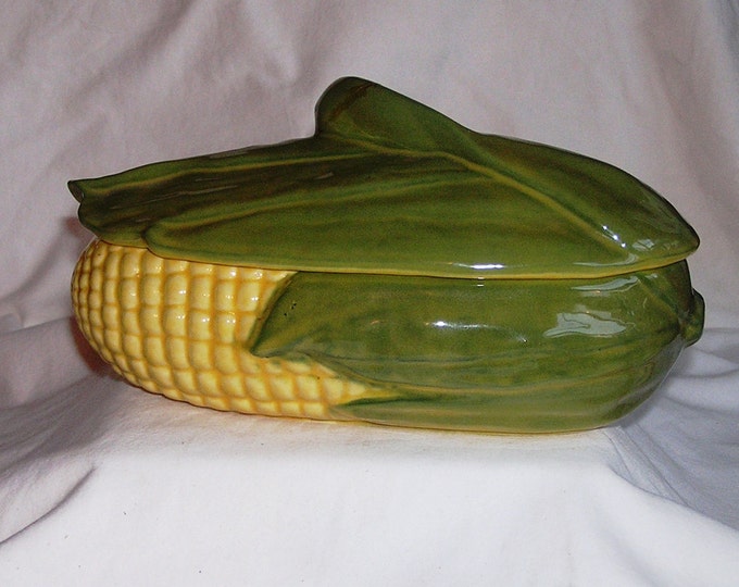 Vintage Shawnee King Corn Casserole 74 Etsy