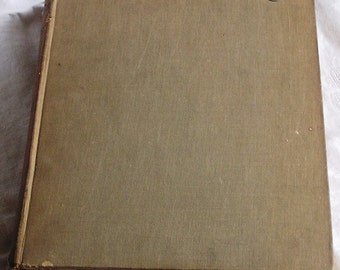 1st Edition Book 1928 William Menzies "Collecting Antiques"